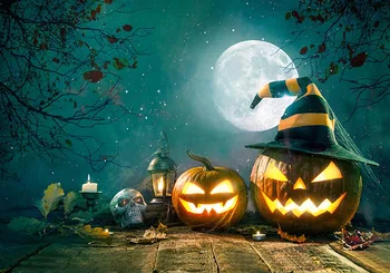 

Halloween funny hat background in background Vinyl backdrops Photography Studio Backdrop Photo Background 3x5FT