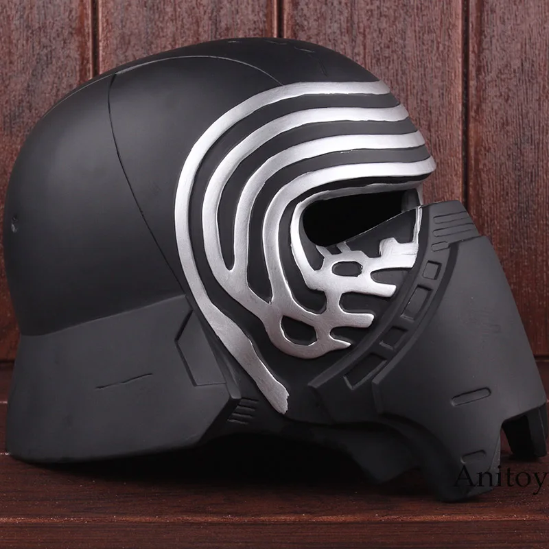 Star Wars Kylo Ren Adult Cosplay Resin Mask Helmet Figure Collectible Model Toy