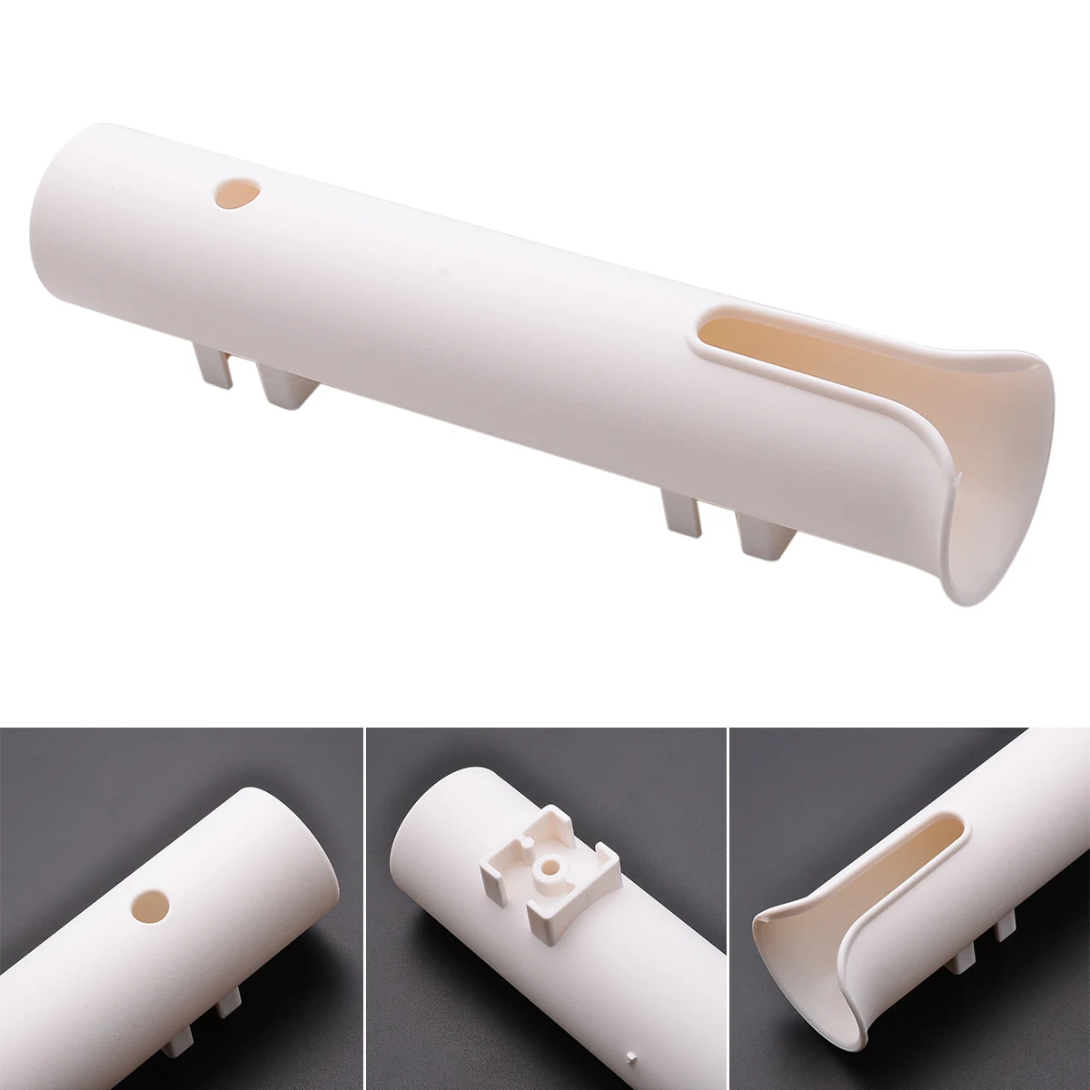 1Pcs Plastic Kayak Rod Holder Inflatable Boat Rod Holder Durable Rod Holder Strap Carp Fishing Rod Accessories Fishing Tackle