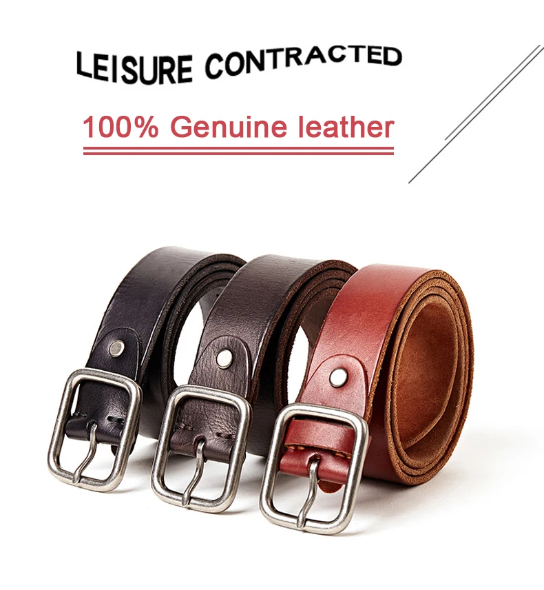 leather belt men