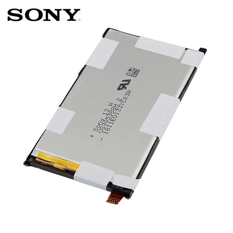 Оригинальная сменная батарея sony для sony D5503 M51w Xperia Z1 mini Xperia Z1 Compact LIS1529ERPC натуральная батарея 2300 мАч