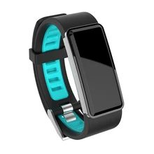 G23 умный Браслет фитнес-трекер Смарт-браслет цветной экран монитор кровяного давления пульсометр IP67 водонепроницаемый смарт-браслет