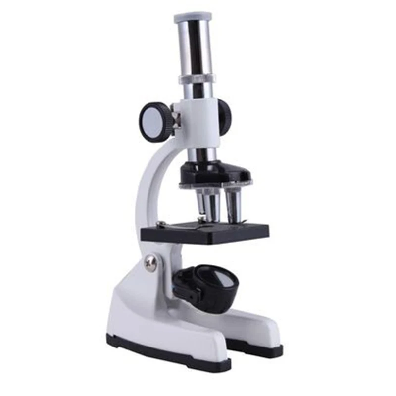 

New 1200X Microscop Biological Microscope Kit Set Suit Beginner Microscope for Entry level Student Educational Science Lab Gift