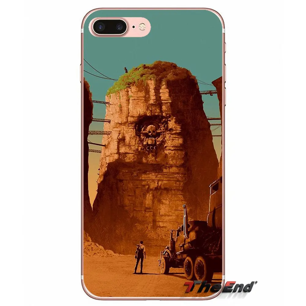 Прозрачный ТПУ чехол для Huawei G7 G8 Ascend P7 P8 P9 Lite Honor 4C 5X 5C 6X Mate 7 8 9 Y3 Y5 Y6 II Pro Mad Max Fury Road