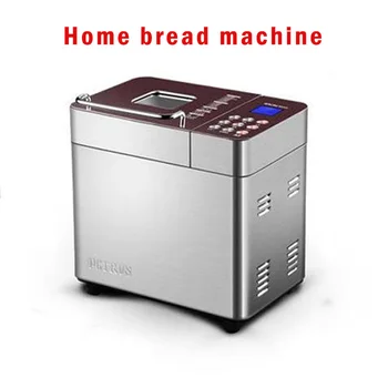 

PE8550 Household Fully-automatic Bread Machine With double tube baking intelligence menu item 25 Function of ice cream 220V/50HZ