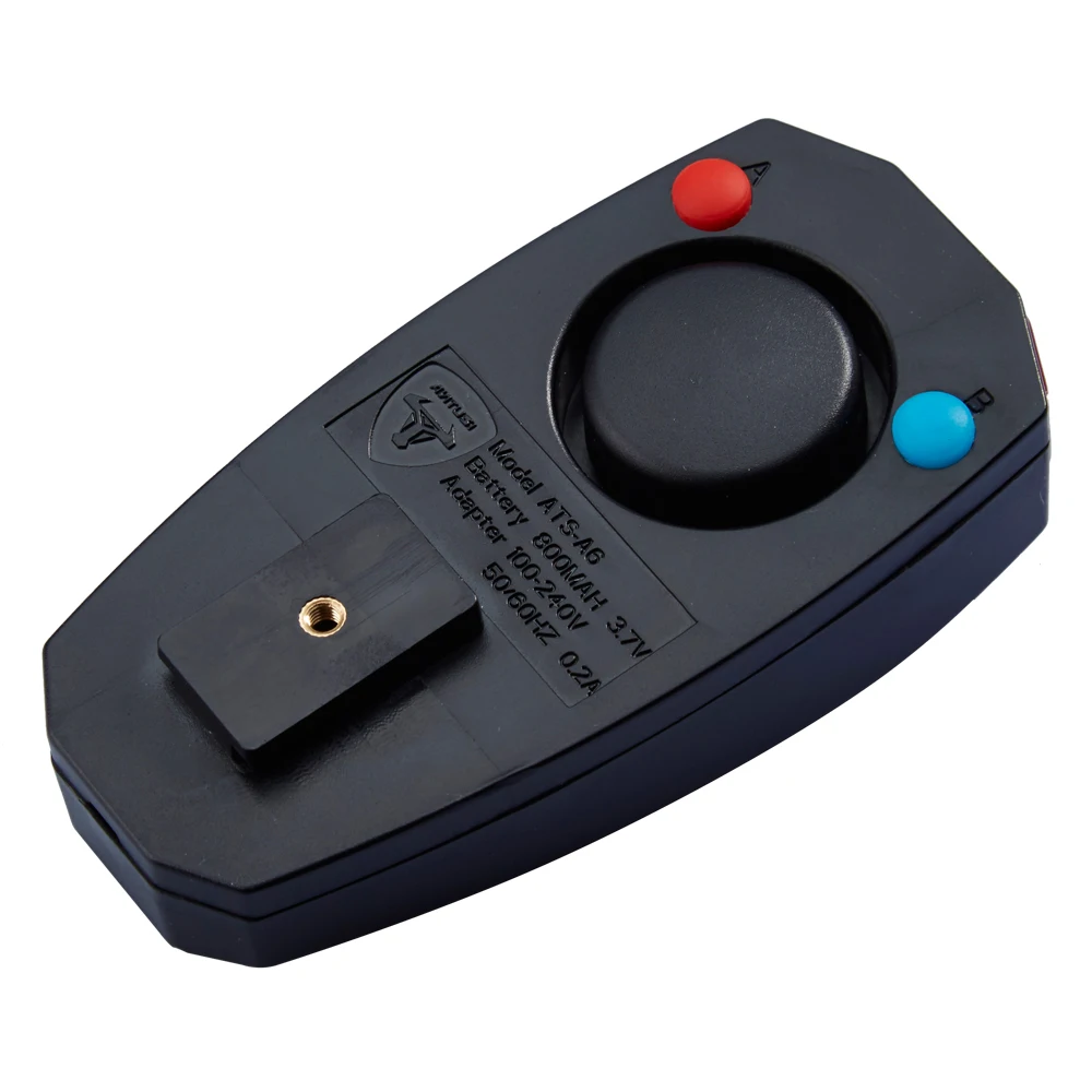 Best ANTUSI A6 Bicycle 3 in 1 Wireless Rear Light Cycling Remote Control Alarm Lock Mountain Bike Smart Bell COB Tailight USB Charge 3