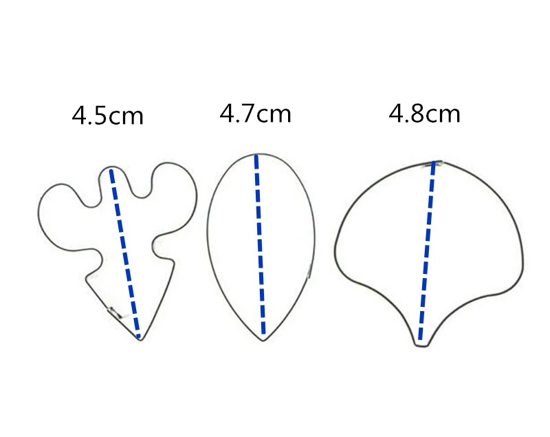 Butterfly orchid cookie cutter 7