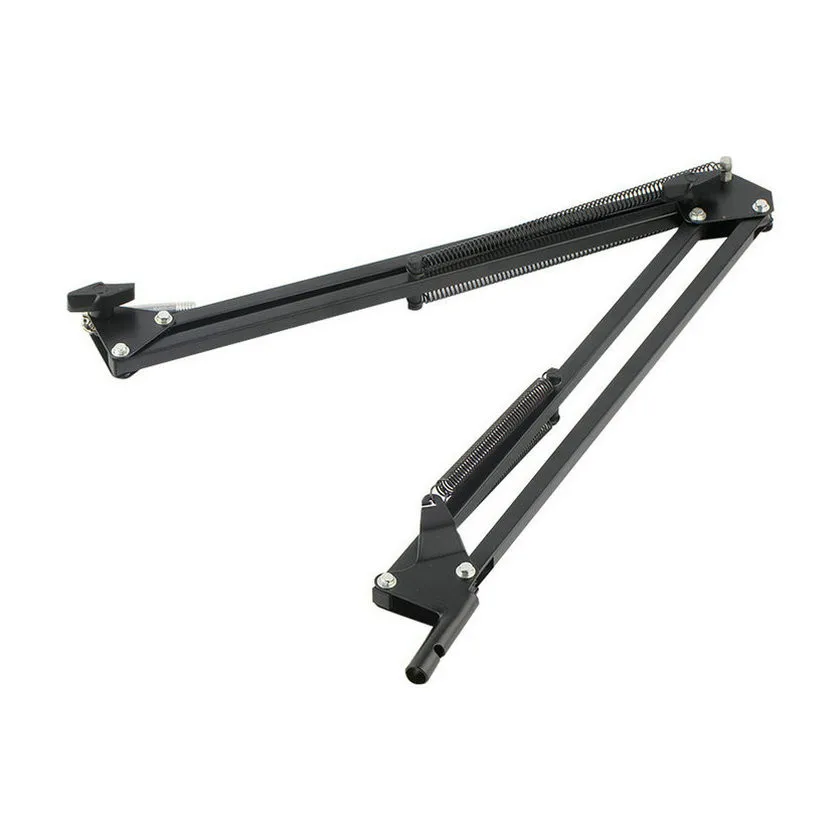 Mic Microphone Suspension Boom Scissor Arm Stand Holder for Studio Broadcast Wholesale Dropshipping
