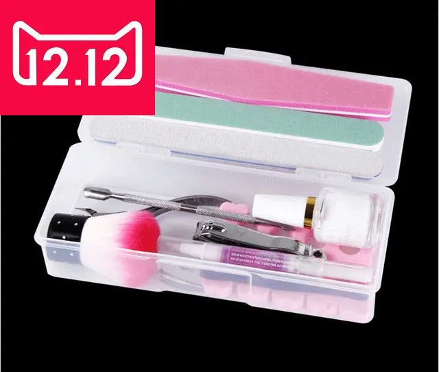 

13Pcs Professional Manicure Tools Kit , Nail Files Brush Nail Art Accessories styling tools.Diy manicure kits + free shipping