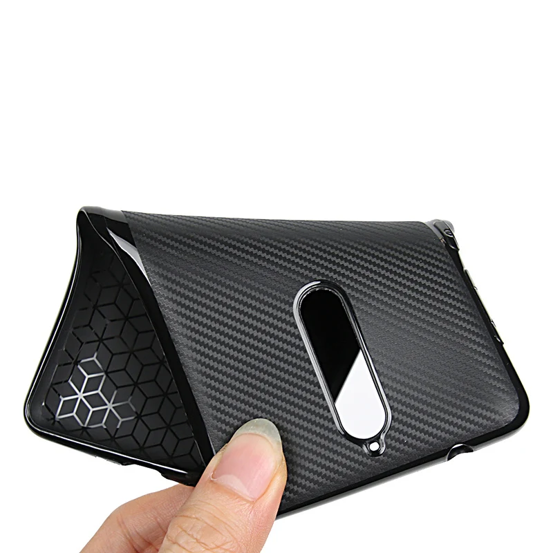 carbon fiber silicone case nokia 8 (9)