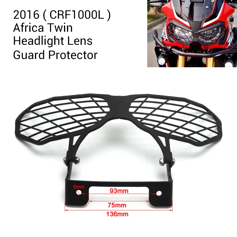 KEMiMOTO 2016 Африка Твин CRF1000L мотоцикл фары линзы протектор гвардии для Honda 2016 КРФ 1000Л Африка двойняшки защиты KEMiMOTO 2016 Африка Твин CRF1000L мотоцикл фары линзы протектор гвардии для Honda 2016 КРФ 1000Л Африка двойняшки защиты