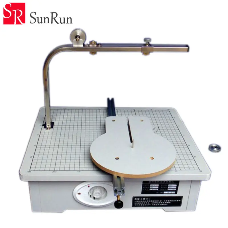 

220V Board WAX Foam Cutting Machine S403 Working Stand Table Tool Styrofoam Cutter CUTS FOAM KT