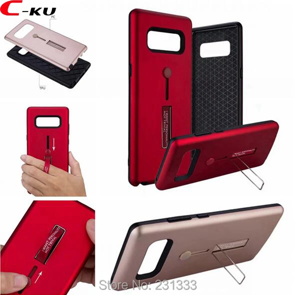 Жесткий чехол C ku Armor PC + TPU для Samsung Galaxy NOTE 8 5 S7 S6 EDGE S8 сменная защита Тора гибридная