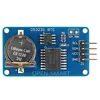 Модуль DS3231 RTC с высокоточным AT24C02 EEPROM и интерфейсом I2C, модуль часов в режиме реального времени для Arduino ► Фото 1/3