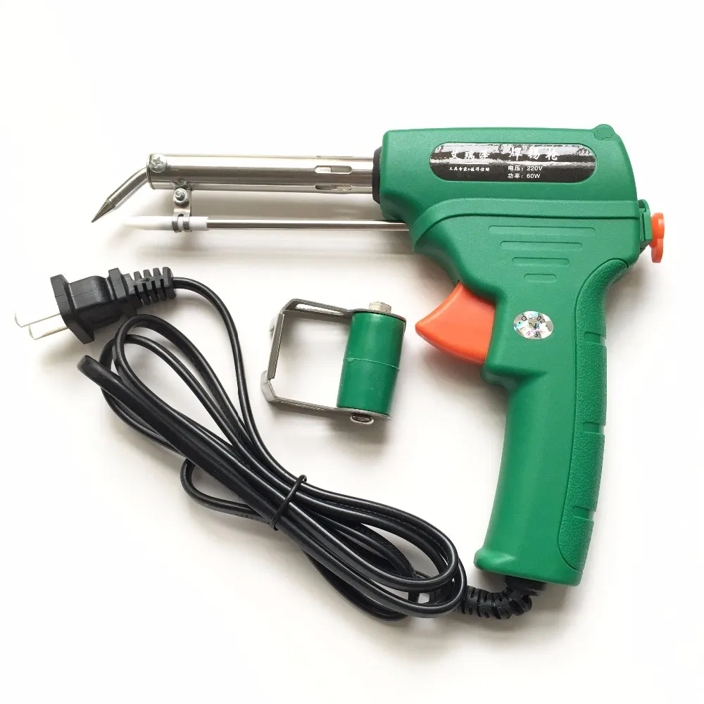 1 PCS 220V 60W Welding Electric Soldering Iron Gun Auto Welding Solder
