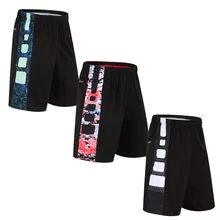 Men Basketball Shorts Fitness Running Training Breathable Sweatpants Male Plus Size