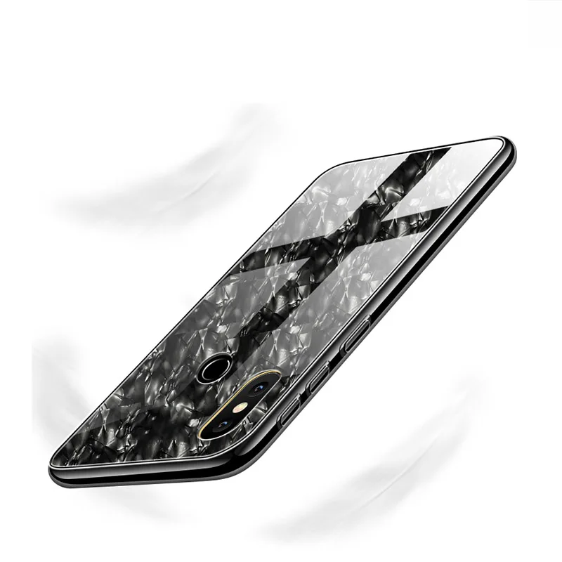 Чехол SemgCeKen из твердого мраморного закаленного стекла для huawei honor 8x max 8c 9 view note 10 v10 роскошный защитный жесткий чехол для телефона