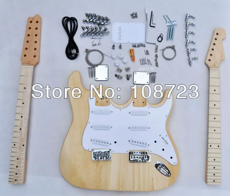 Набор для электрогитары 12 нитей ST Double neck|electric guitar kit|guitar kitdouble neck electric |