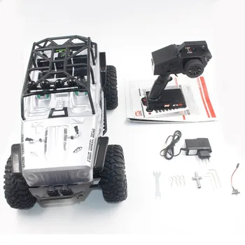 Remo 1073-SJ 110 2.4GHz 550 Brushed RC Car Off-road Truck Rock Crawler RTR Automatic Vehicle Toys Car for Children Gift