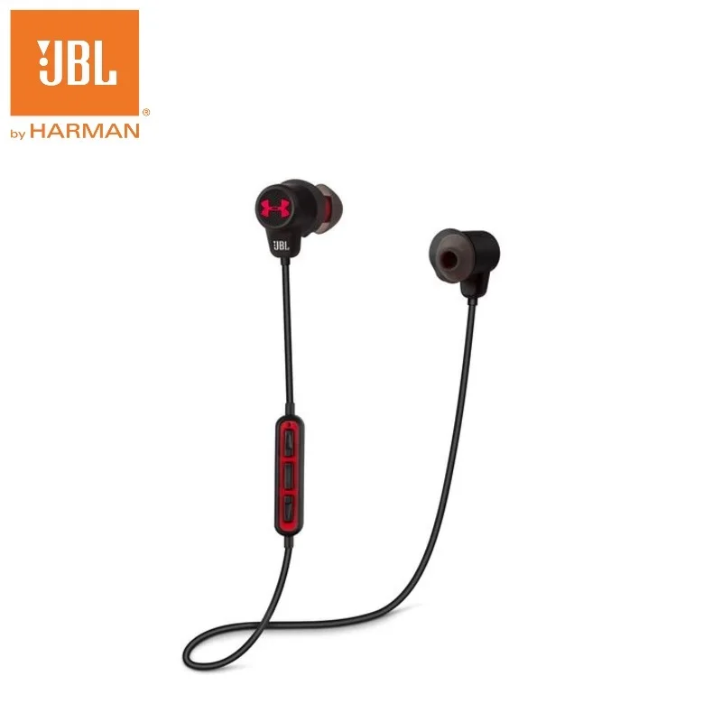 Original JBL UA 1 5 Under Armour Sports Wireless Bluetooth In Ear Earphone with Key Control Microphone Xtreme Earphones