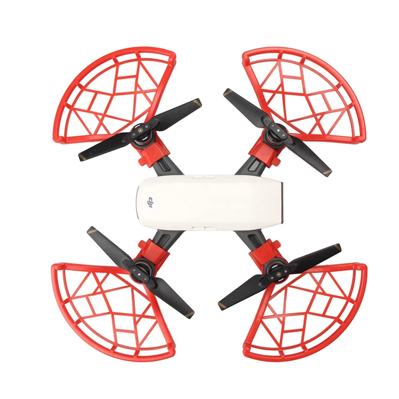 5 Pcs Propeller Guard protection ring Blade Flight protective cover For DJI SPARK Spare parts Accessories 1 (5)