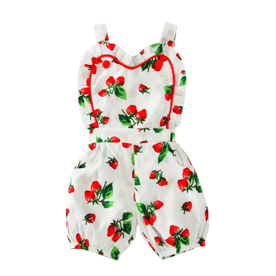 Dream Vine Newborn Baby Romper Clothes 2018 New Summer Sleeveless
