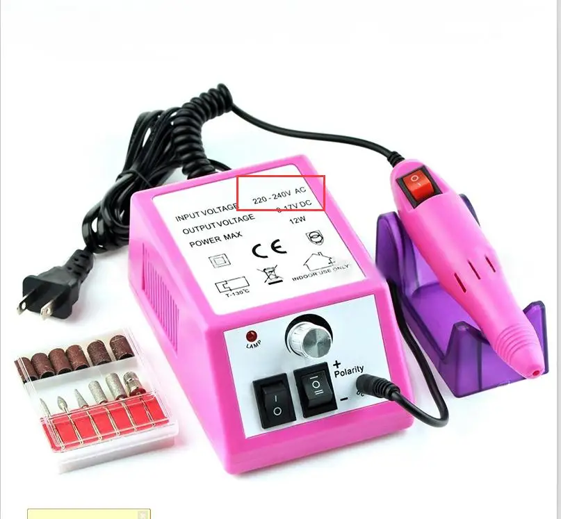 Электрический маникюрный набор для ногтей, ежедневный косметический уход, инструменты для дизайна ногтей, инструменты для педикюра, набор