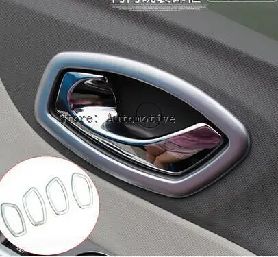 Крышка внутренней дверной ручки для Renault Captur 2014 2015 2016 отделка 4 шт. | Автомобили и