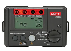 

UT502A Insulation Tester