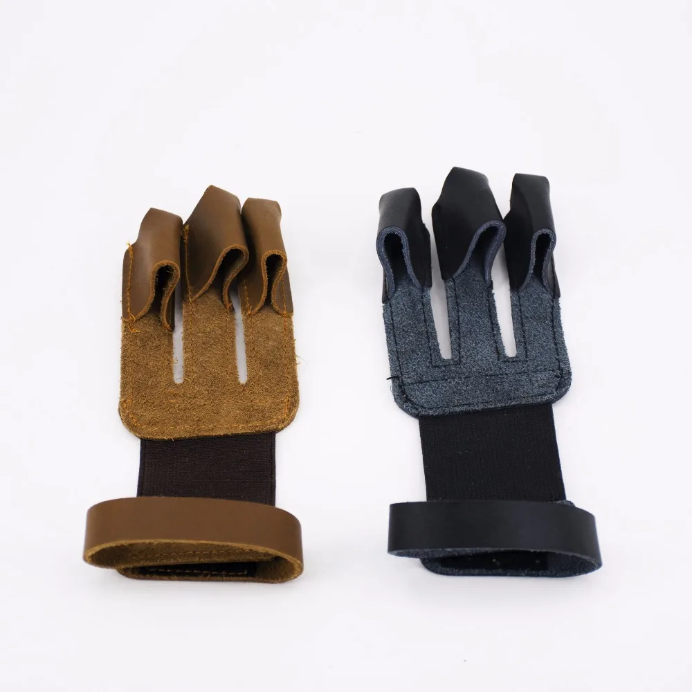 Buy Archery 3 Finger Guard Protective Glove with