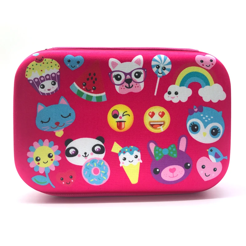 Чехол для карандашей футляр из EVA Papelaria Etui Kalem Kutusu школьный чехол милый Stylo Футляр в