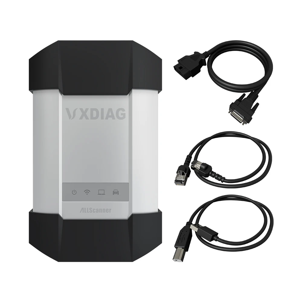 VXDIAG C6 Профессиональный OBD2 диагностический инструмент для Benz мощная Замена MB SD C4 с беспроводным для Mercedes Benz сканером