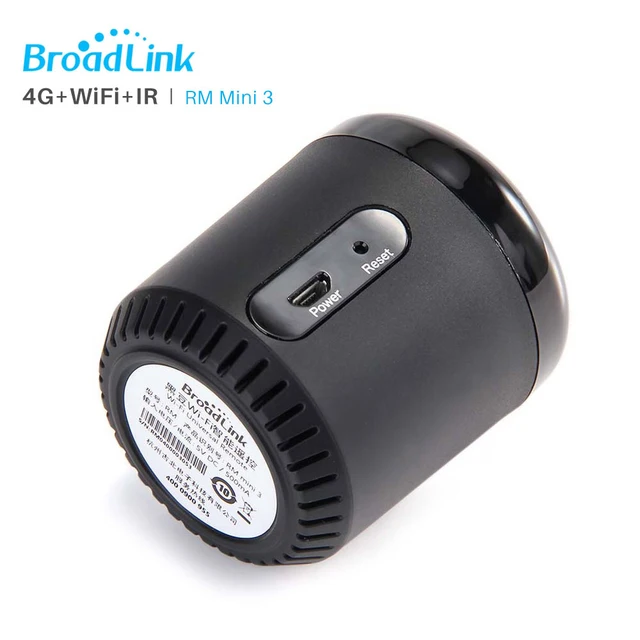 Broadlink RM Mini3 Universal Intelligent WiFi IR Remote Controller Wireless App Control Via iOS Android Smart Home Automation