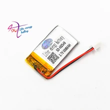 XHR-2P 2,54 3,7 V 600 mAh 402540 полимерная литиевая батарея точка детский планште для чтения деловая ручка