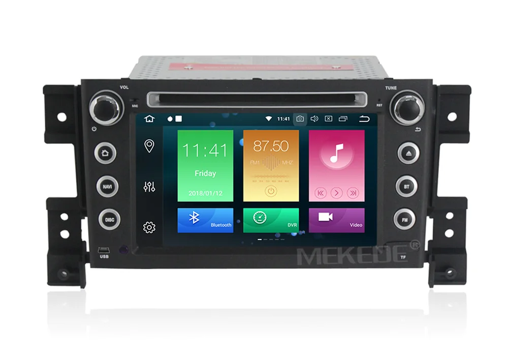 Excellent 8Core Android8.0 4G RAM 32G ROM Car Multimedia Player for Suzuki Grand Vitara car dvd gps sd usb player BT ipod free map 6 Excellent 8Core Android8.0 4G RAM 32G ROM Car Multimedia Player for Suzuki Grand Vitara car dvd gps sd usb player BT ipod free map 6