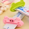 Cartoon Bathroom Dispenser Toothpaste 1pc/lot Lovely Animal Tube Squeezer Easy Squeeze Paste Dispenser Roll Holder 8.8*4cm ► Photo 3/5
