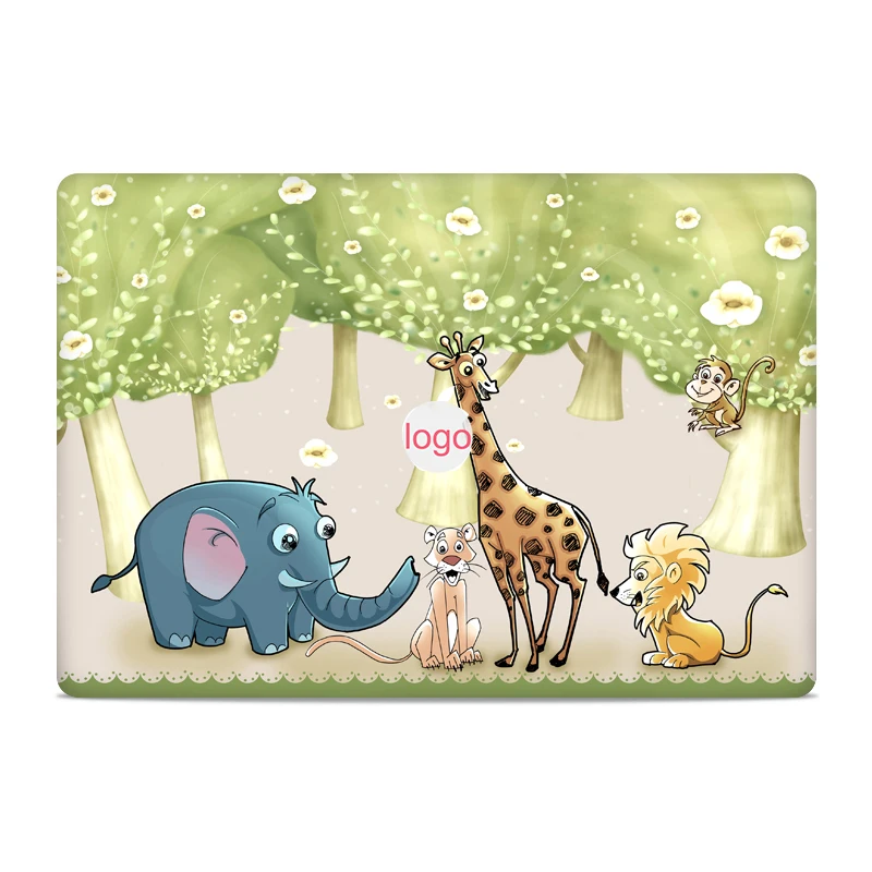 

YCSTICKER - 2019 Hot Laptop Sticker Top Vinyl Decal Cartoon Painting Skin for Macbook Air Retina Pro 11 13 15 Gift Screen Film