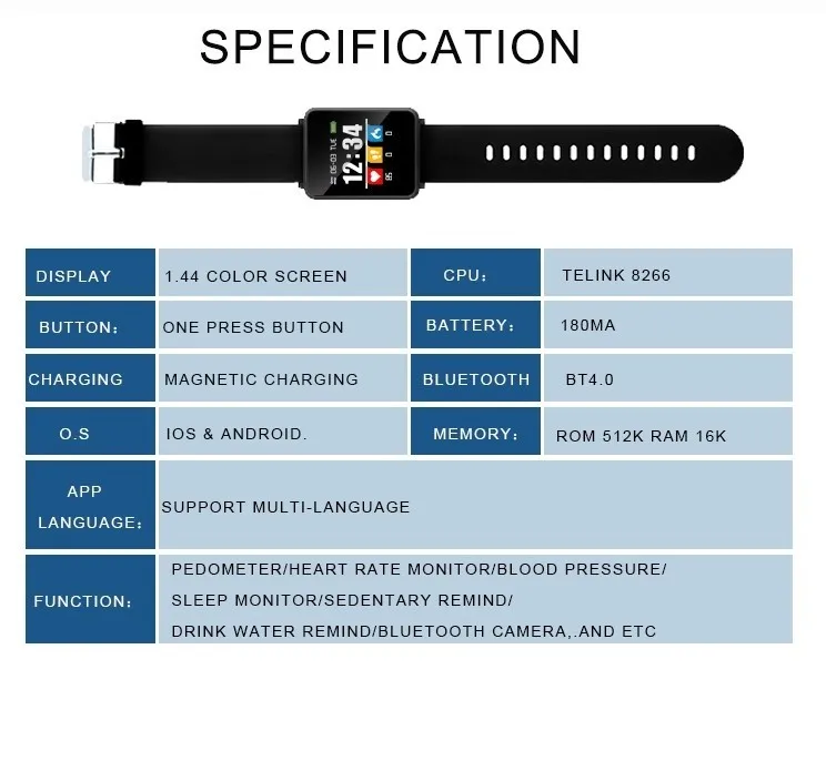 Цифровые часы мужские F21 спортивные мужские часы трекер сна монитор сердечного ритма сообщение напоминание Bluetooth Smart Наручные часы