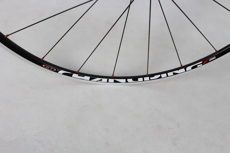 Best RT 700C Ultra-light Carbon Fiber Road Bicycle Wheels Rim Drum 6 Claws 120 ring Sealed Bearing Wheels Racing wheelset Rims 7