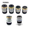 Achromatic Objective Lens 4X 10X 20X 40X 60X 100X for Biological Microscope Bio-microscope Conjugate Distance 185 mm ► Photo 1/6