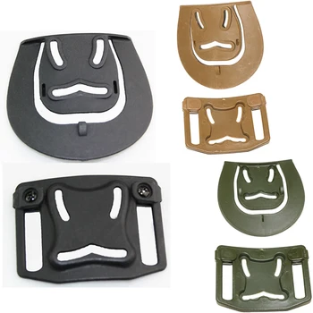 

CQC Belt Loop STRIKE MOLLE Circle Square Paddle Holster Adapter Platform For USP Gl 17 Colt 1911 P226