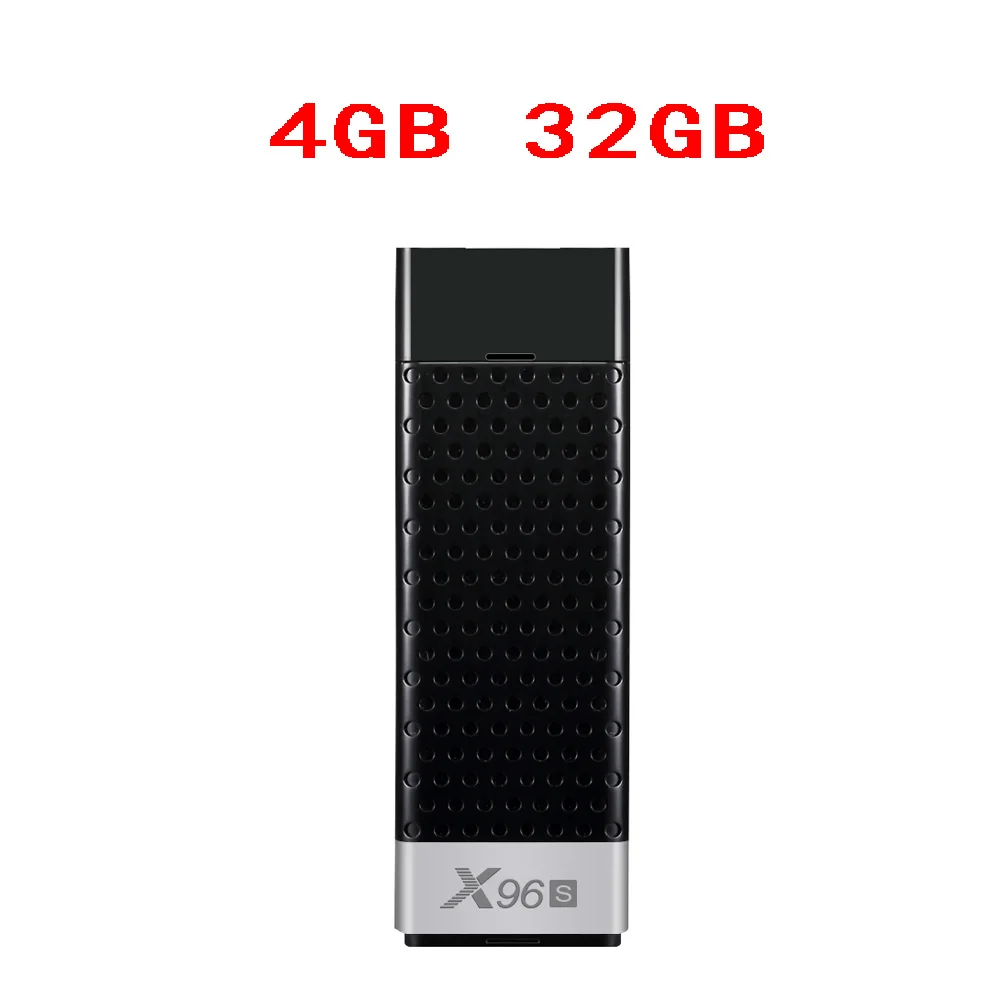 Smart 4K Android 8,1 tv Box X96S Amlogic S905Y2 DDR4 4 ГБ 32 ГБ X96 Мини PC tv Stick 5G WiFi Bluetooth 4,2 tv Dongle медиаплеер - Цвет: 4GB 16GB