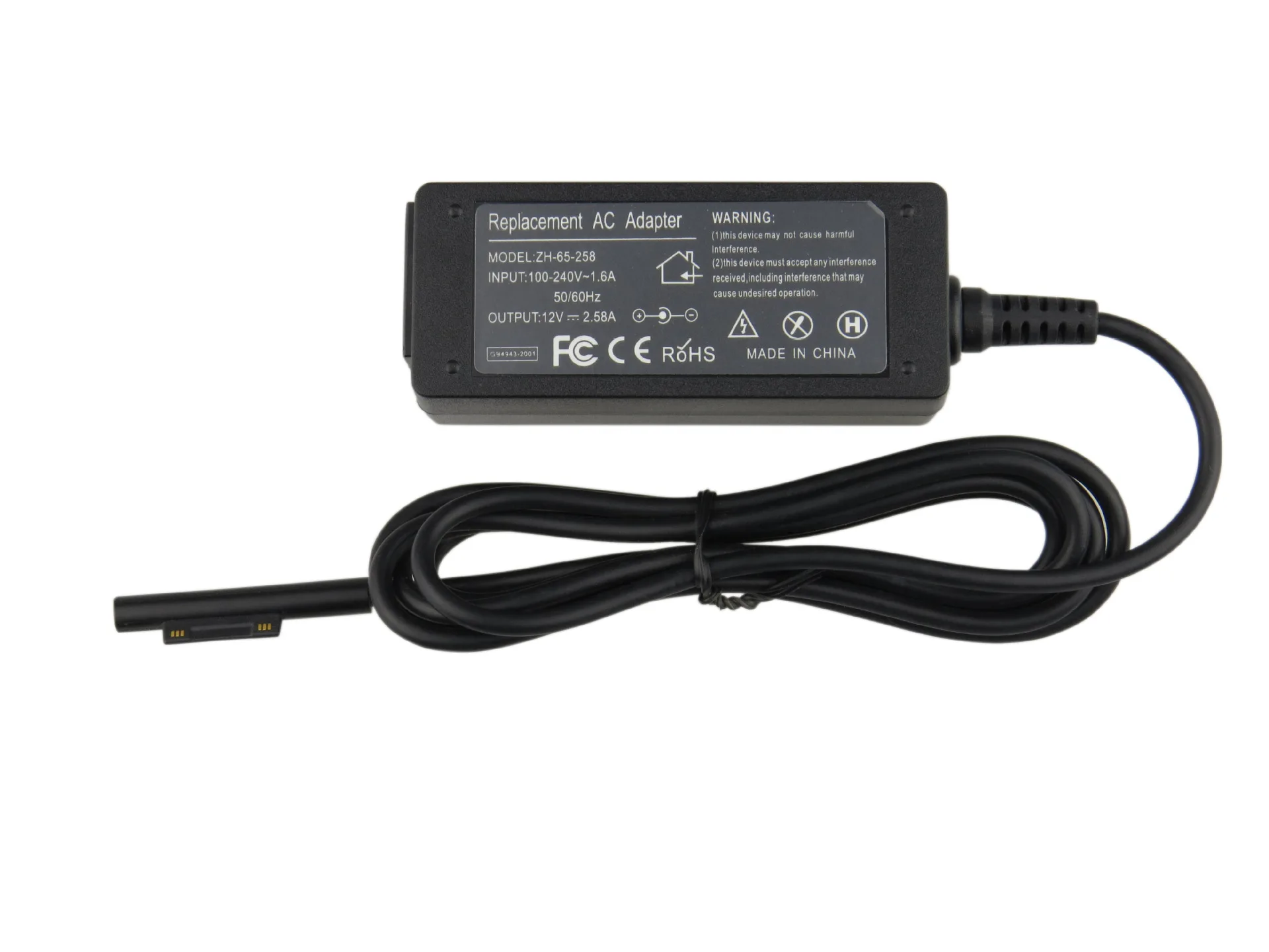 

12V 2.58A 36W power adapter charger for Microsoft Surface Pro3 factory direct high quality