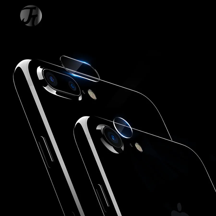 9H Len пленка из закаленного стекла для iPhone 6 6s 7 8 X Xs Max Xr Крышка камеры задняя крышка