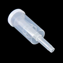 Простой 1 шт. высокое качество Airlock Homebrew воздушный замок с крышкой пива брожения вина делая с двойным пузырем втулкой Воздушные Замки