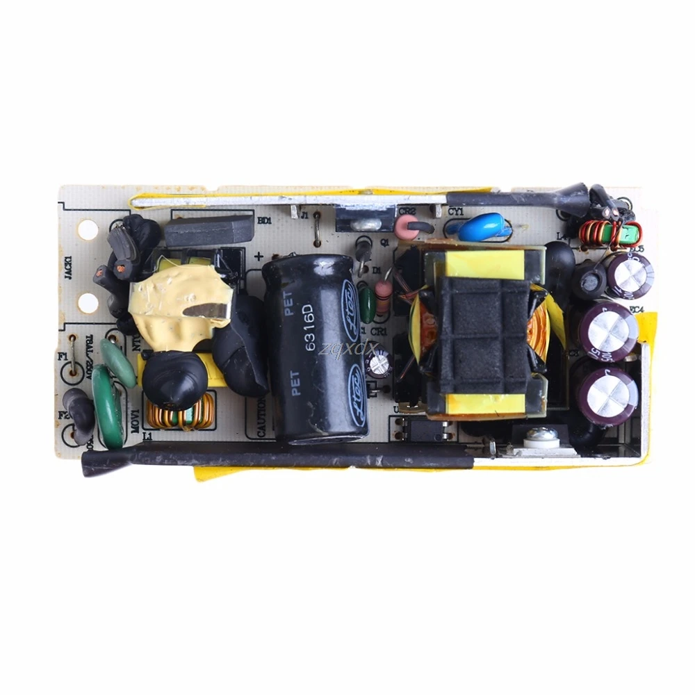 

AC-DC 12V 5A 5000MA Switch Power Supply Module Voltage Regulator Circuit Board July DropShip