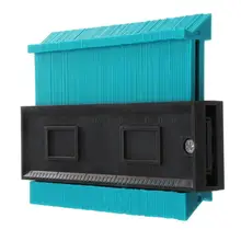 Stainless Steel Metal Profile Contour Gauge Template Tiling Skirting Laminate Profile Wood Ruler General Measuring Tools