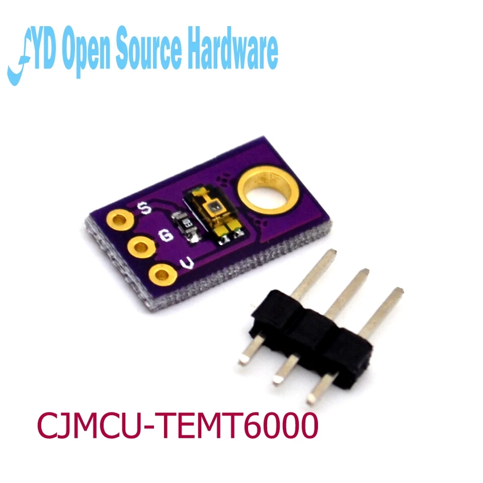 

CJMCU-TEMT6000 ambient light sensor simulation module light intensity visible light sensors