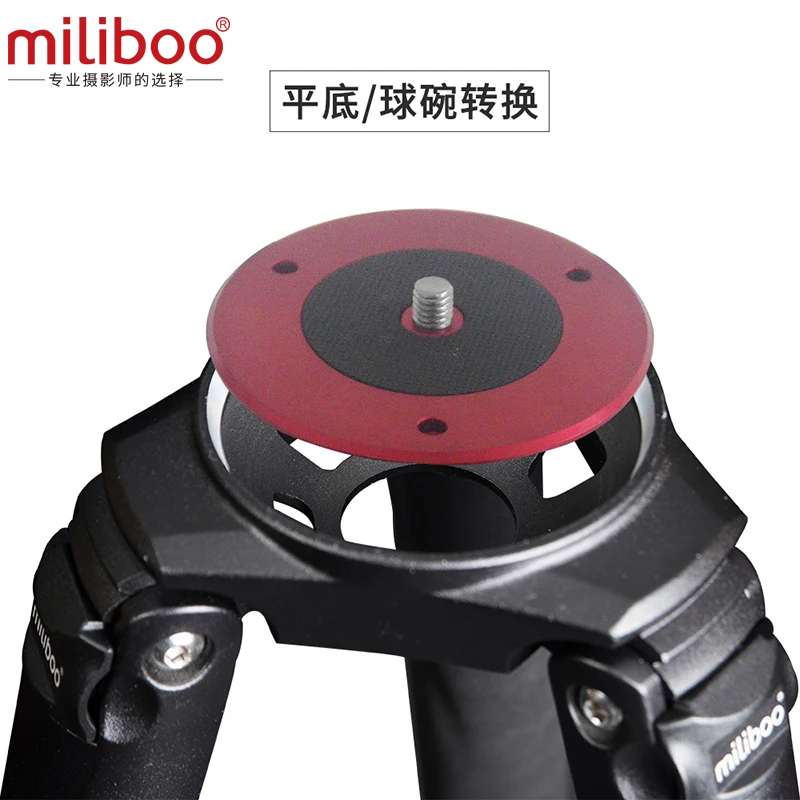 US $310.00 Miliboo MTT703B Carbon Fiber Tripod For Professional DSLR CameraDigital Camcorder Stand LoadBearing 25 Kg Max Height 164cm63