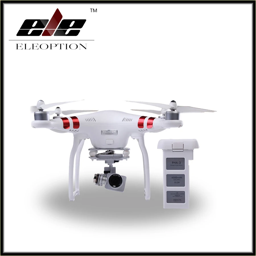 

Eleoption 4500mAh For DJI Phantom3 Professional Advanced Standard Intelligent Battery Free Shipping